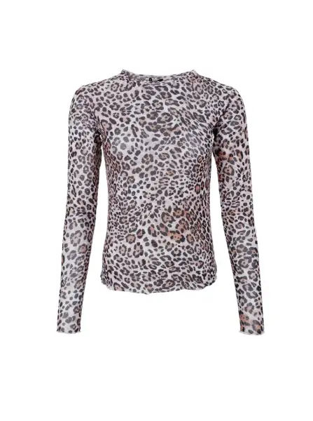Billede af Black Colour Annie Mesh Leopard 