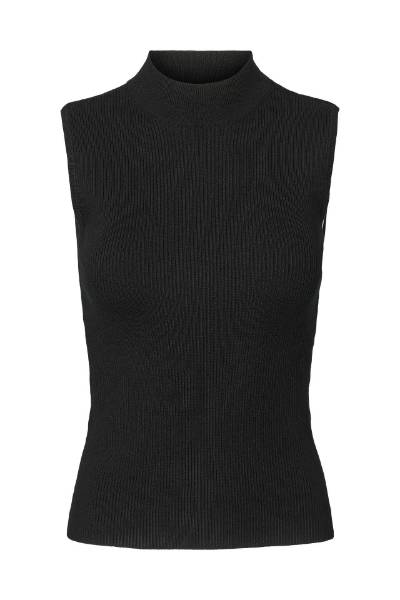 Billede af Rue de Femme Angela Knit Top Blk