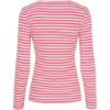 Billede af Marta Josiane Tee Pink/hvid