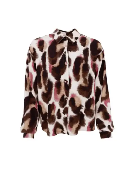 Billede af Black Colour Elisa Shirt Brown Rose