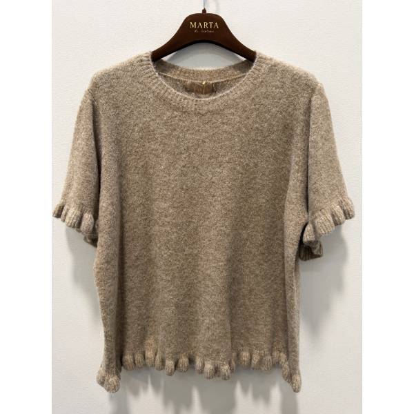 Billede af Marta Briala Knit Fango Beige