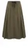 Billede af Gossia Michaela Skirt Khaki Brown