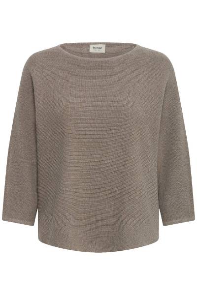 Billede af Fransa Sinja Pullover Brun