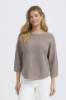 Billede af Fransa Sinja Pullover Brun