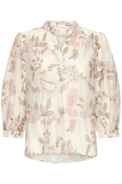 Billede af Pulz Beckett Blouse Multi print