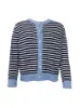 Billede af Black Colour Dell Stripe Cardigan B
