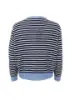Billede af Black Colour Dell Stripe Cardigan B