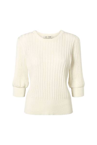 Billede af Rue de Femme Sorrel Poi Knit Hvid