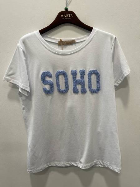 Billede af Marta Herdis Tee T-Shirts White/sky