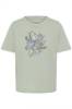 Billede af Fransa Felicia T-Shirt Desert Sage
