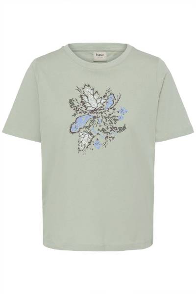 Billede af Fransa Felicia T-Shirt Desert Sage