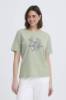Billede af Fransa Felicia T-Shirt Desert Sage