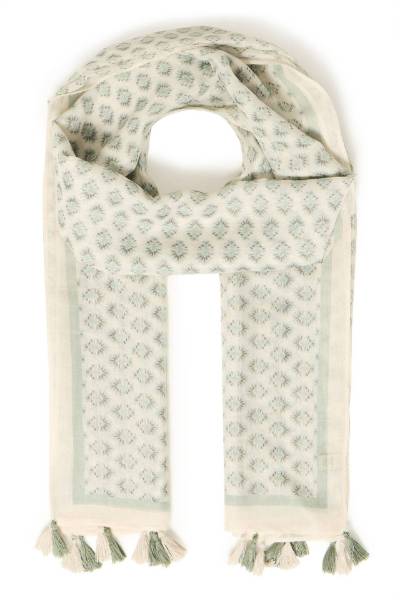Billede af Fransa Oriana Tørklæde Grøn 