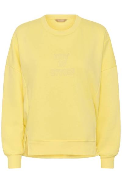 Billede af Culture Charlie Sweat Gul 