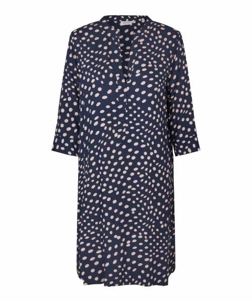 Billede af Masai MaNokolo Dress Navy Dot