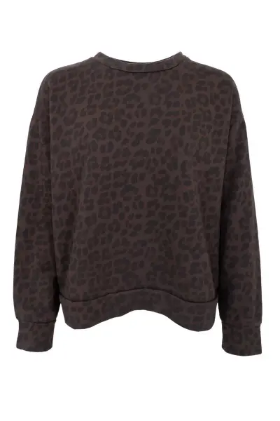 Billede af Black Colour Dea Sweatshirt Leo
