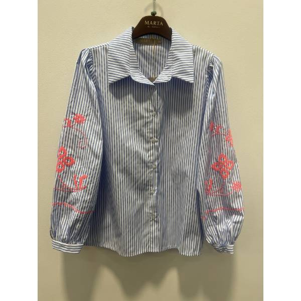 Billede af Marta Bellamy Skjorte Sky 