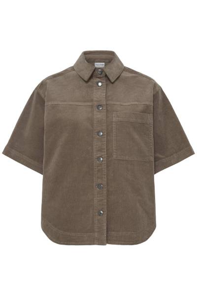 Billede af Pulz Sally Shirt Brun