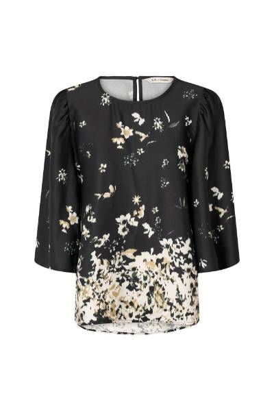 Billede af Rue de Femme Meredia Blouse Black 