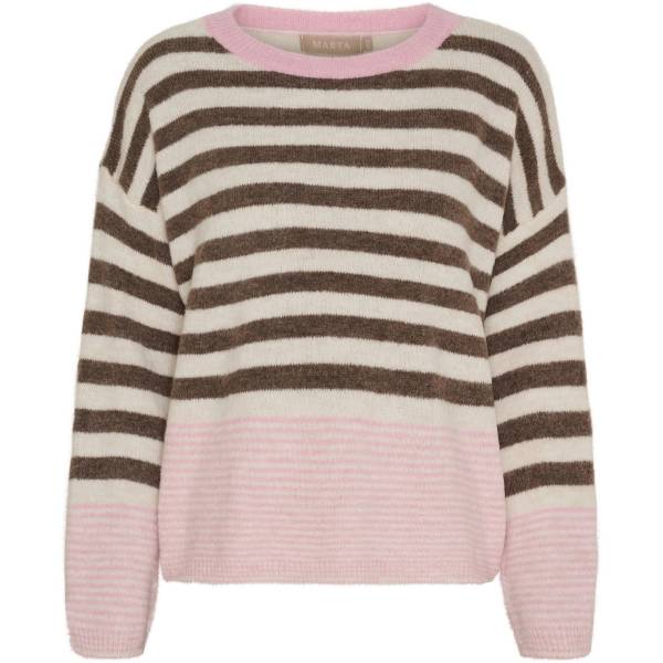 Billede af Marta Elara Knit Fango/rosa 