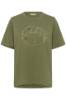 Billede af Culture Noali Gith T-shirt Olive