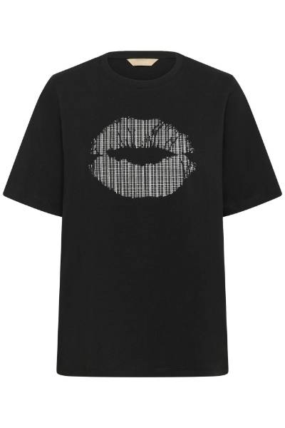 Billede af Culture Noali Gith T-shirt Black