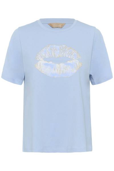 Billede af Culture Gith Tee Blue
