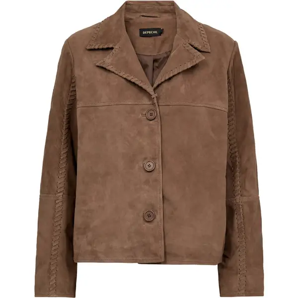 Billede af Depeche VendyDep Jakke Toffee
