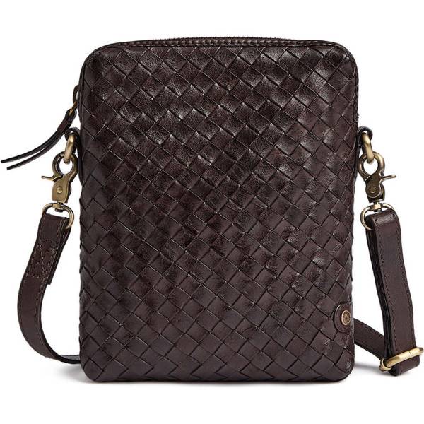 Billede af Depeche Sofya Mobile bag dark brown