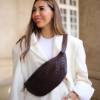 Billede af Depeche Sofya Bumbag Dark brown