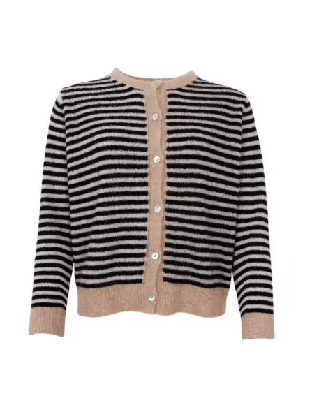 Billede af Black Colour Dell Cardigan Black 