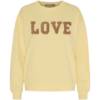 Billede af Marta Jessa Sweatshirt Giallo/Fango