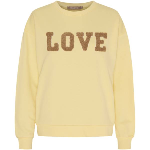 Billede af Marta Jessa Sweatshirt Giallo/Fango