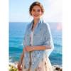Billede af Marta Leah Scarf Light Blue
