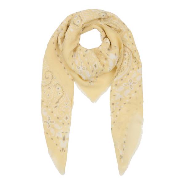 Billede af Marta Leah Scarf Light yellow