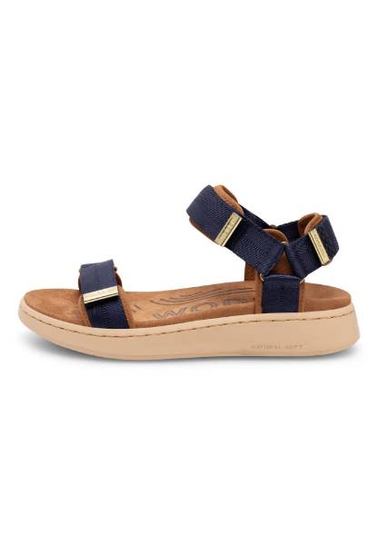 Billede af Woden Line Sandal Navy