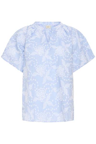 Billede af Fransa Havi Bluse Blue Print