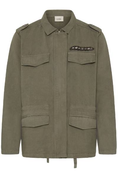 Billede af Fransa Juline Jakke Grøn 