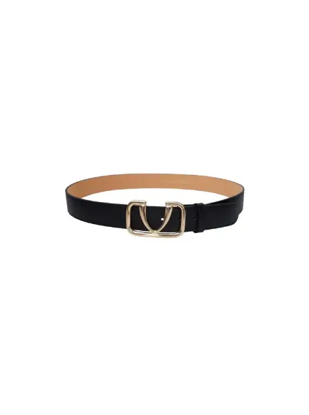 Billede af Black Colour Uma Belt Black