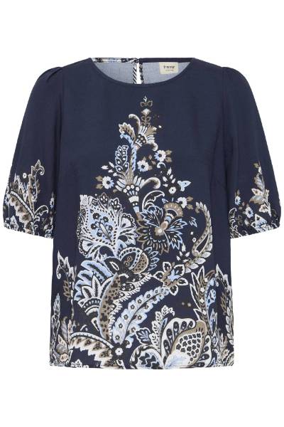 Billede af Fransa Skjorte Dara Navy Blazer