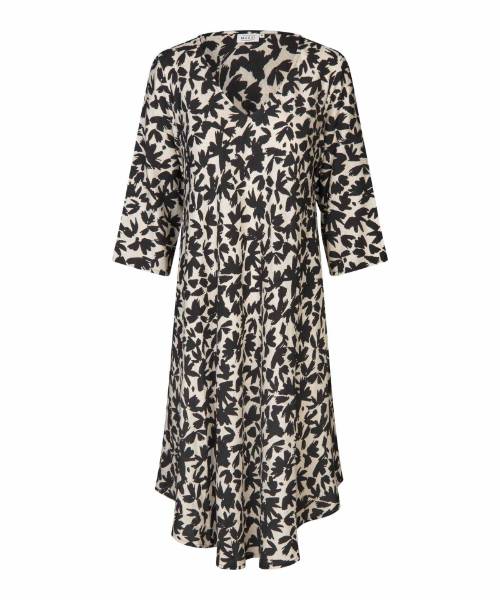 Billede af Masai Nora Dress BLK/white mix