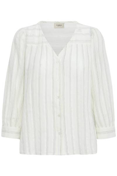 Billede af Fransa Skjorte Adi SH1 Green Blue S