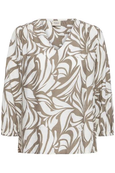 Billede af Fransa Skjorte Ariana Floral Revere