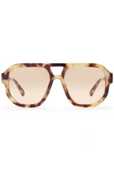 Billede af Fransa Aldina Solbriller Brun Leo