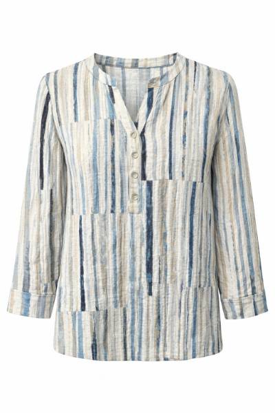 Billede af 2-Biz Amoa Shirt Blue Stripe