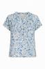 Billede af 2-Biz Bloome Bluse Blue Blomster