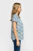 Billede af 2-Biz Bloome Bluse Blue Blomster