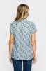 Billede af 2-Biz Bloome Bluse Blue Blomster