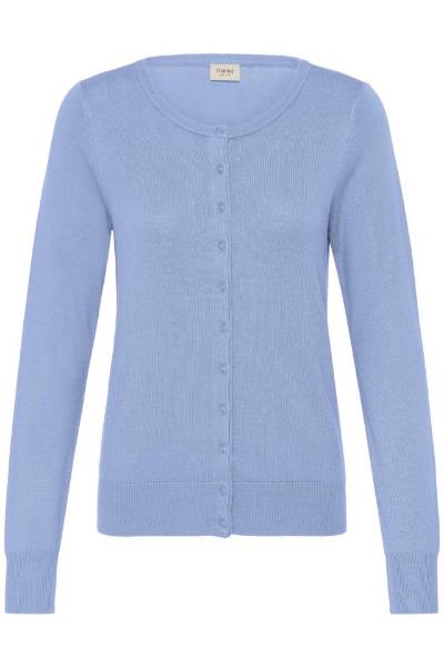 Billede af Fransa Zubasic Cardigan Blue