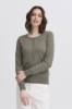 Billede af Fransa Zubasic Cardigan Olive